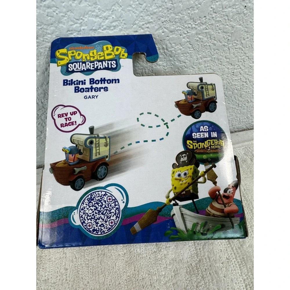 Funrise SpongeBob Movie Bikini Bottom Boaters Gary Boat Toy 73114 Nickelodeon
